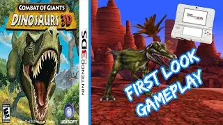 Combat of Giants: Dinosaurs 3D &ndash; Nintendo 3DS Gameplay