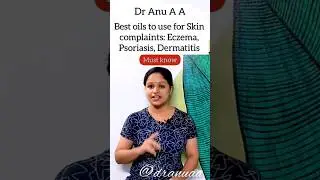 BEST OILS FOR SKIN ISSUES #skincaretips#eczema#psoriasis#dermatitis#skincareroutine#shorts#shortsyt