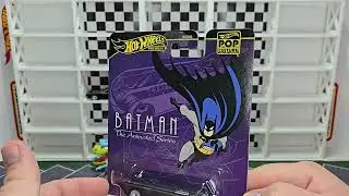 Распаковка: Hotwheels Pop Culture 2026 - Набор 1