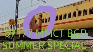 LAST RUN OVER || BL WAP4E WITH 09177 MUMBAI CEMTRAL BHAGALPUR  SUMMER SPECIAL SKIPPED FATEHGARH ||