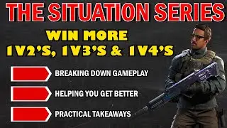 WIN MORE 1v3 and 1v4 Situations (Warzone U.)
