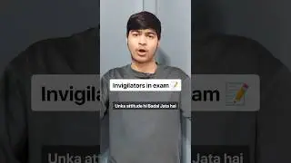 Invigilators in exams