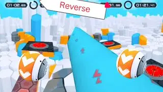 Gyrosphere Trials ⏪ Scene Reverse ⏪ 🛑 Clickers 🌈 Gyro Balls ❄️ Snow White 💥 Nafxitrix Gaming #9