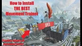How to Install The BEST Apex Legends Movement Trainer!!! | Treeree's new R5Reloaded Movement Map!