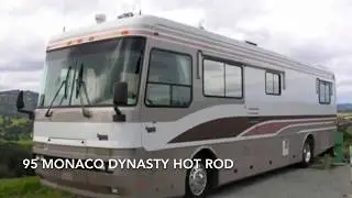 1995 Monaco Dynasty HOT ROD 8.3L Cummins дизельный двигатель с толкателем