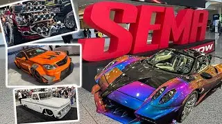 SEMA 2025! The Greatest Custom Car Show On Earth