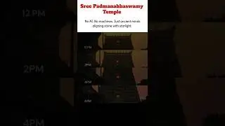 Ancient Glory of Shree Padmanabhaswamy Temple,Hare Krishna#temple#krishna#hindu#sanatan#spirituality