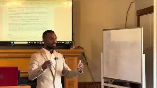 Marcus Harris | From Egypt To The Mountain #biblestudy #sanctuary 