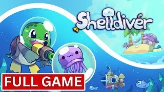 Shelldiver - Full Game (100%) | 4K 60FPS Walkthrough (No Commentary) | Benji