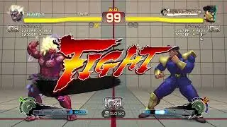 USF4 Bison (LaFourchette) vs Oni