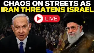 Iran-Israel News LIVE: Iran Declares 'War' On Israel, As Protest Goes 'Out Of Control' | Khamenei