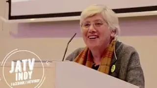 Political Exile Clara Ponsati - Radical Independence Conference Oct 19