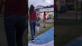 Allyson Mae - outdoor playing