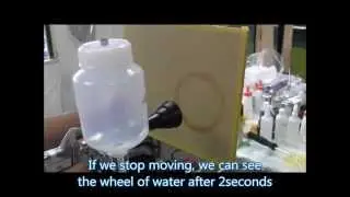 Adjustment of Tornado spray gun for Photocatalyst coating solution