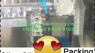 Mono dose 14ml olive oil Packing Machine