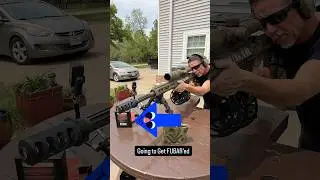50 BMG Dubbed FUBAR with 20 Round Drum Mag
