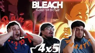 We are witnessing Greatness | DEFEND YOU | Bleach TYBW Cour 4 Episode 5 Reaction