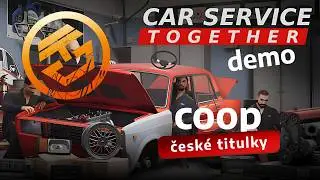 Car Service Together | cz | #1| demo #carservicetogether #car #service #letsplay #gameplay #together