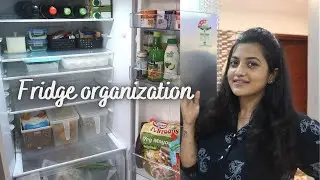Fridge Organization Ideas |Indian Fridge Organization | Fridge tour| Small fridge organization ideas