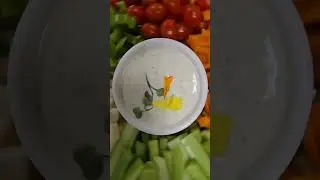 Crudite Platter at the Handlery San Diego