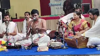 Namasankeerthanam by Shenkottai Sri Hari Bhagavathar | Inaugural Speech by Udayalur Dr Kalyanaraman