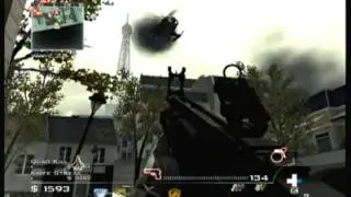 MW3 Wii - Survival Mode Rounds 20-Death Pt.1 Resistance