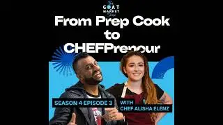 GTM 4-3: From Prep Cook to Chefpreneur with Chef Alisha Elenz (LIVE from Startup Grind Chicago!)