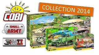 Cobi Collection compl&egrave;te 2014 