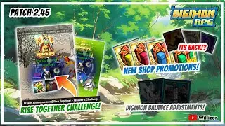Digimon RPG - Rise Together Challenge