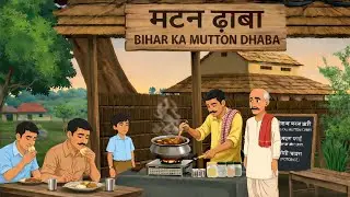 Bihar ka mutton Dhaba | बिहार का मटन ढाबा | hindi | moral stories | hindi kahaniyan | viral kahani 