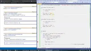6.6 indirect recursion: ping and pong calling themselves
