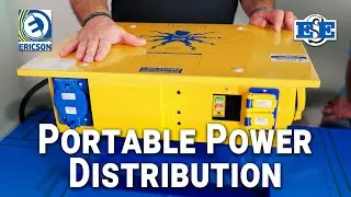 Ericson Spider Box: Portable Distribution Unit for Temporary Power | Elliott Electric Supply
