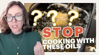 Toxic: Are vegetable & seed oils destroying our health? Feat. Dr Cate Shanahan