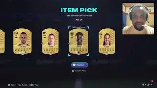 Выбор игрока Trick Or Trade FC26