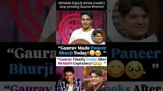 Gaurav Khanna cook for 1st time in Bigg Boss 19 house after Mridul Captaincy#gauravkhanna#biggboss19