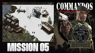 Commando Behind Enemy Lines Mission 5 - commandos behind enemy lines hd (pc) mission 5 blind justice