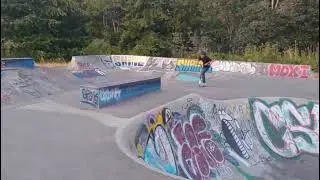 Bellingham Skatepark Evening Sesh