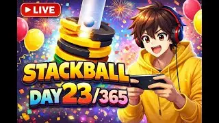 Stack Ball LIVE: Destroying Every Level with Insane Speed | Can We Beat the Impossible Levels