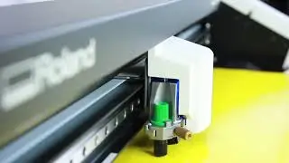 Особенности режущих плоттеров Roland CAMM1 GS24