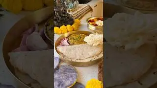 Zunka / Pitla Bhakar 🫓🥵🚩#zunkarecipe #pitla #maharashtraspecial #youtubeshorts #omkarpawar
