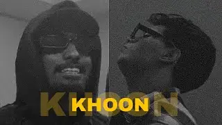 KHOON - MC RAMBO (FT. SID Z) | MUSIC VIDEO | PROD.BY The Ushanka Boy | (FROM THE EP - ROTTEN LIFE)
