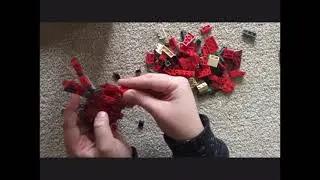 Lego spider with set 31032