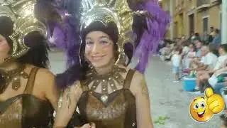 La entrada de Los Tarik #fiestasdemorosycristianos #caudete 6 de septiembre 2023