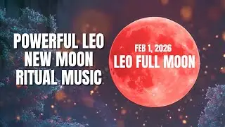 Powerful Leo New Moon Ritual Music | 432Hz Attract Wealth & Manifest Your Dreams ✦