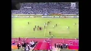 MNT vs. Honduras: Highlights March 28, 2001