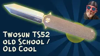Twosun ts52 #knifereview #knifedisassembly #twosunknives #twosunts52