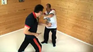 Double Knife sparring drills with GM Angelo