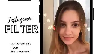 Instagram Filter for Instagram Stories ❤ In Love ❤ | Spark AR