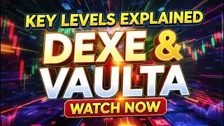 DEXE & VAULTA Crypto Update 📊 Support, Resistance & Trend!