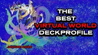 The *BEST* Virtual World Deckprofile Januari 2026!! | Yu-Gi-Oh! |